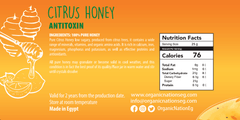 Citrus Honey-400G Organic Nation