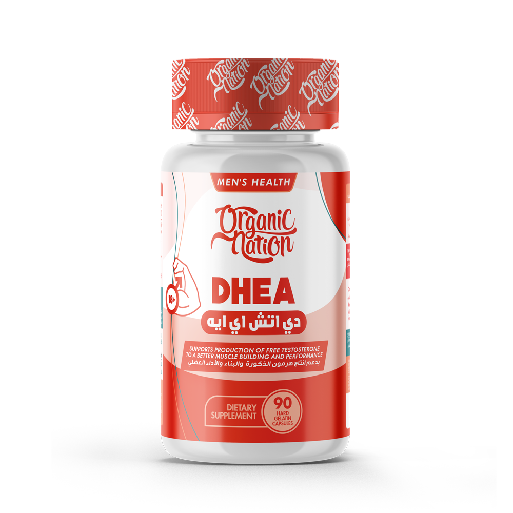 Organic Nation DHEA-90Serv.-90Capsules