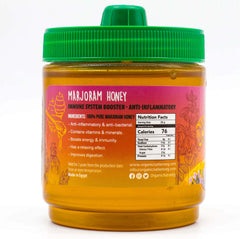 Marjoram Honey-400G Organic Nation