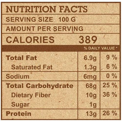 Mega Oats-600G Organic Nation