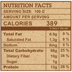 Oat Flakes Quick Cooking-600G