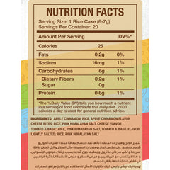 Rice Cake-20 Pieces-120G.-Variety Pack