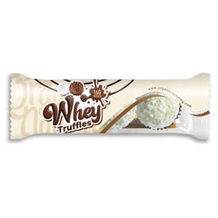 Whey Truffles-White Chocolate With Coconut Flakes