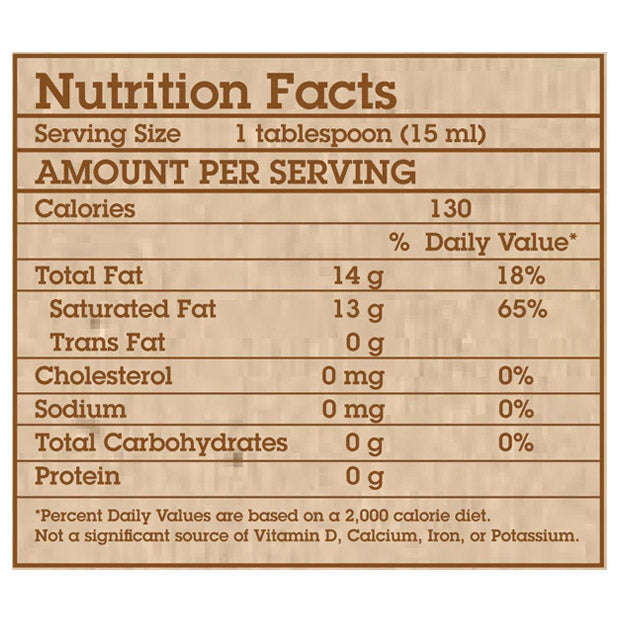 Coconut Oil-250Ml Organic Nation