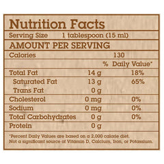 Coconut Oil-250Ml Organic Nation