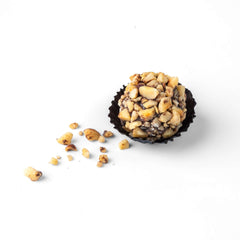 Whey Truffles-Dark Chocolate With Hazelnuts-3Truffles