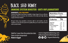 Black Seed Honey-400G
