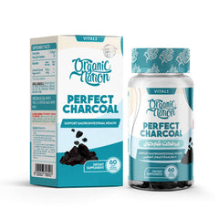 Perfect Charcoal-60Serv.-60Softgels Organic Nation