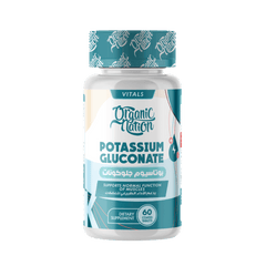 Potassium Gluconate-60Serv.-60Tablets Organic Nation