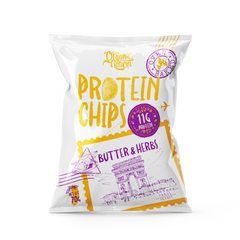 Protein Chips-70G.-Butter & Herbs