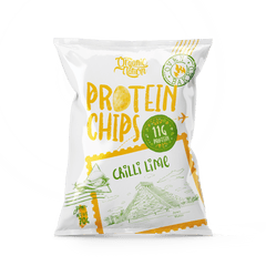 Protein Chips-70G.-Chilli Lime Organic Nation