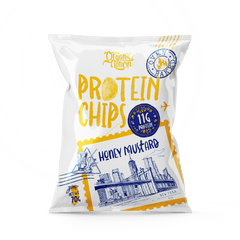 Protein Chips-70G.-Honey Mustard Organic Nation