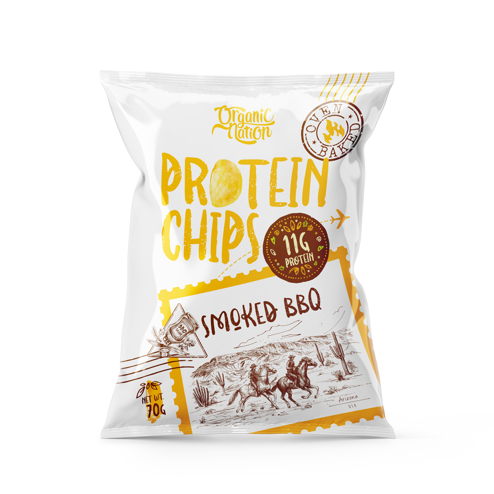 Protein Chips-70G.-Smoked BBQ