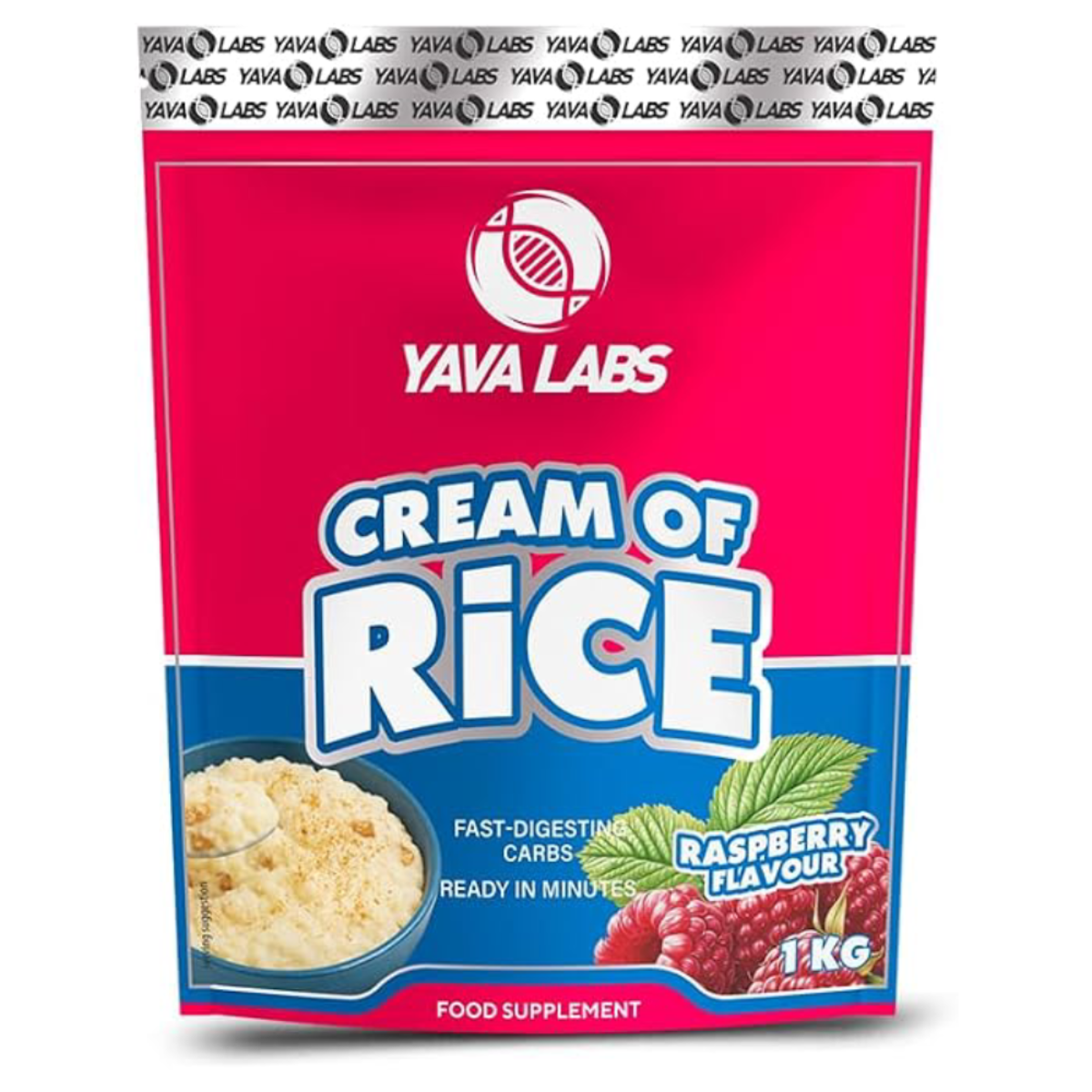 Yava Labs Cream of Rice.-1KG.-33Serv