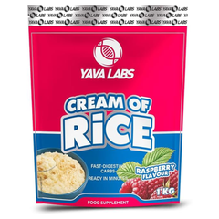 Yava Labs Cream of Rice.-1KG.-33Serv