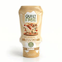Guilt Free Sauce - Zero Added Sugar - Ranch - 350Ml Organic Nation