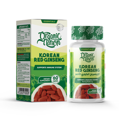 red korean ginseng Tablets- Organic Nation