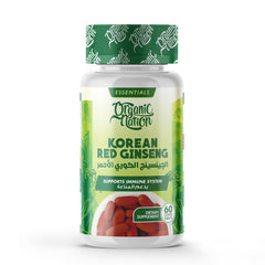 red korean ginseng Tablets- Organic Nation