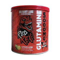 Big Ramy Labs Red Rex Glutamine 5000Mg.-50Serv.-305G