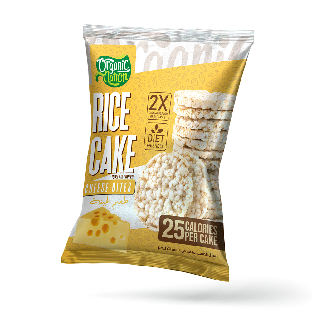 Rice Cake - Cheese Bites
 – Organic Nation