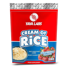 Yava Labs Cream of Rice.-1KG.-33Serv