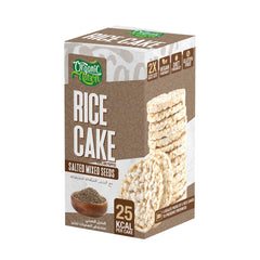 Rice Cake-20Pices-120G.-Salted Mixed Seeds Organic Nation