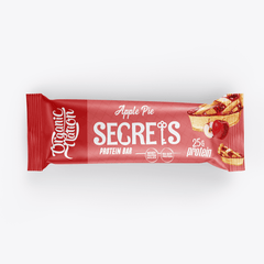 Secrets Protein Bar-1Serv.-70G-Apple Pie Organic Nation