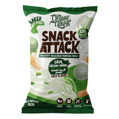 protein Puffs Sour Cream and Onion - Organic Nation