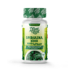 Spirulina-33Serv.-100Tablets. Organic Nation