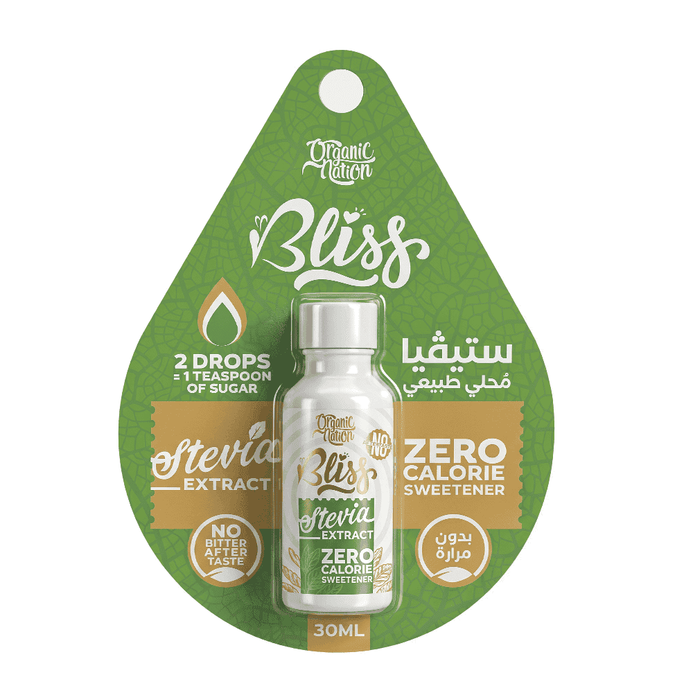 Bliss Stevia.-30Ml Organic Nation