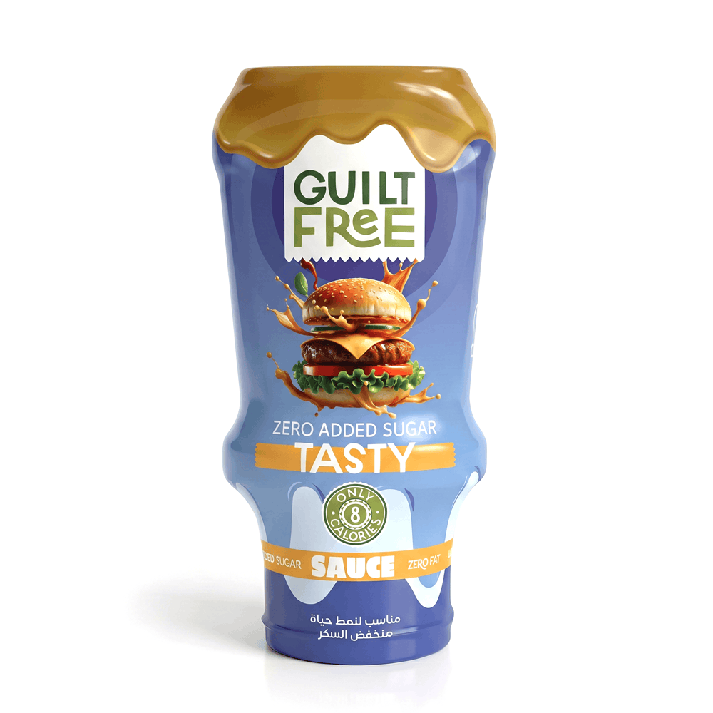 Guilt Free Sauce - Zero Added Sugar - Tasty - 350Ml Organic Nation