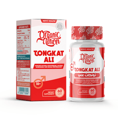 Tongkat Ali-60Serv.-60Tablets Organic Nation