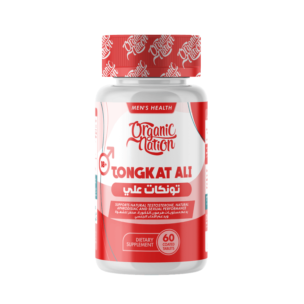 Tongkat Ali-60Serv.-60Tablets Organic Nation