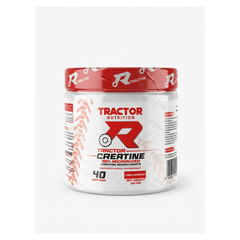 Tractor Nutrition Creatine 100%Micronized Creatine-120g-40serv.-Unflavored