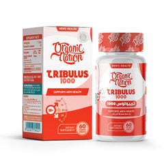 Tribulus 1000mg-60Serv-60Coated Tablet Organic Nation