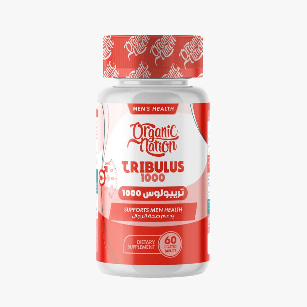 Tribulus 1000mg-60Serv-60Coated Tablet Organic Nation