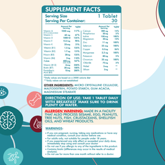 Vitamin Nation-30Serv.-30Tablets