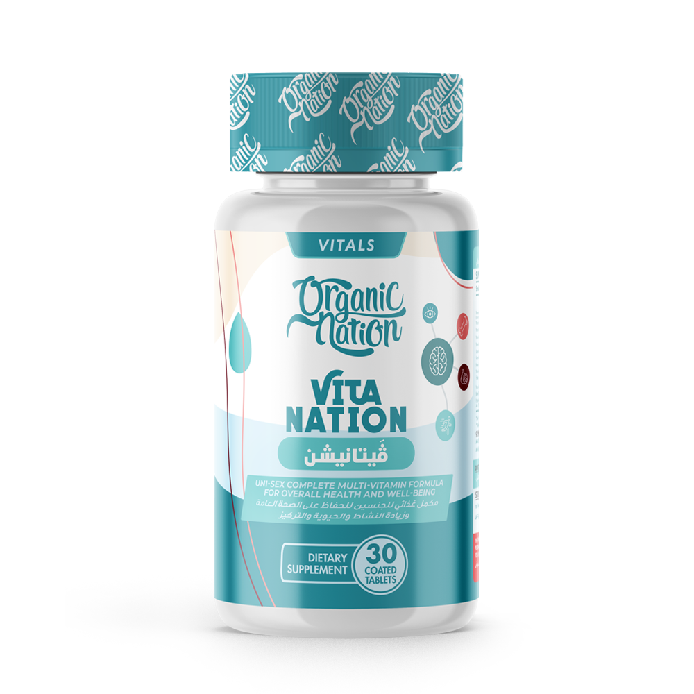 Vitamin Nation-30Serv.-30Tablets