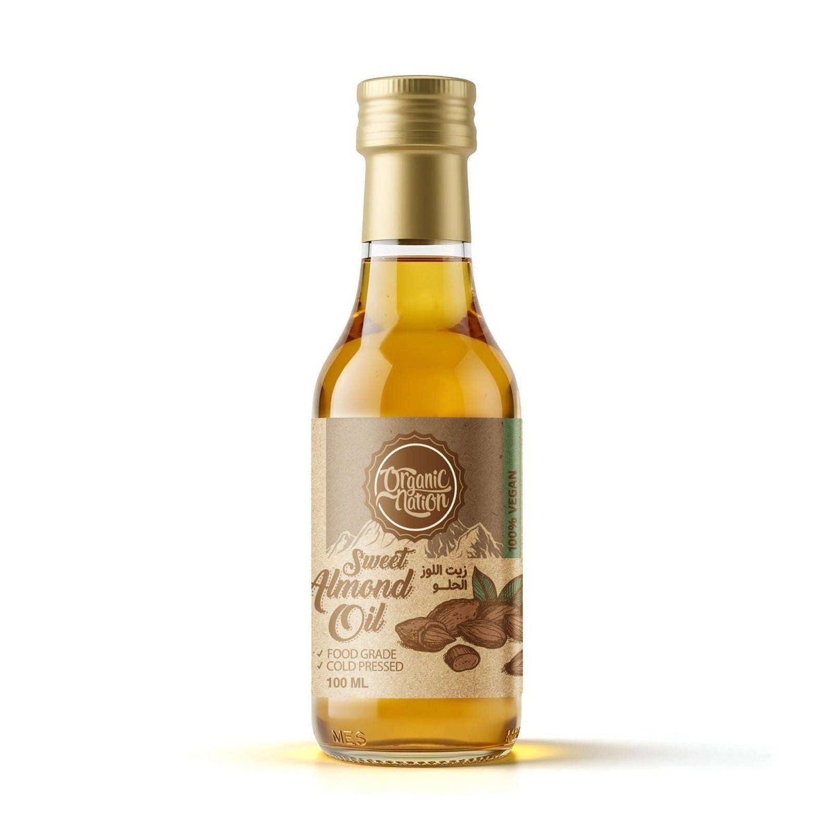 Sweet Almond Oil-100Ml