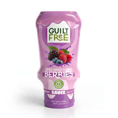 Guilt Free Sauce - Zero Added Sugar - Berries - 350Ml Organic Nation
