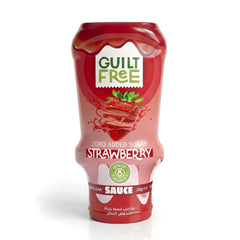 Guilt Free Sauce - Zero Added Sugar - Strawberry - 350Ml Organic Nation