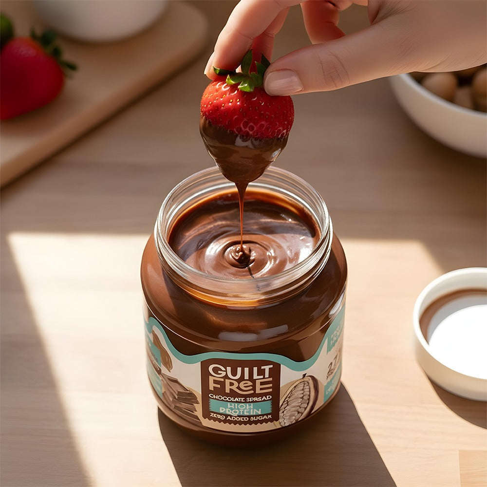 Guilt Free Chocolate Spread High Protein-370G Organic Nation