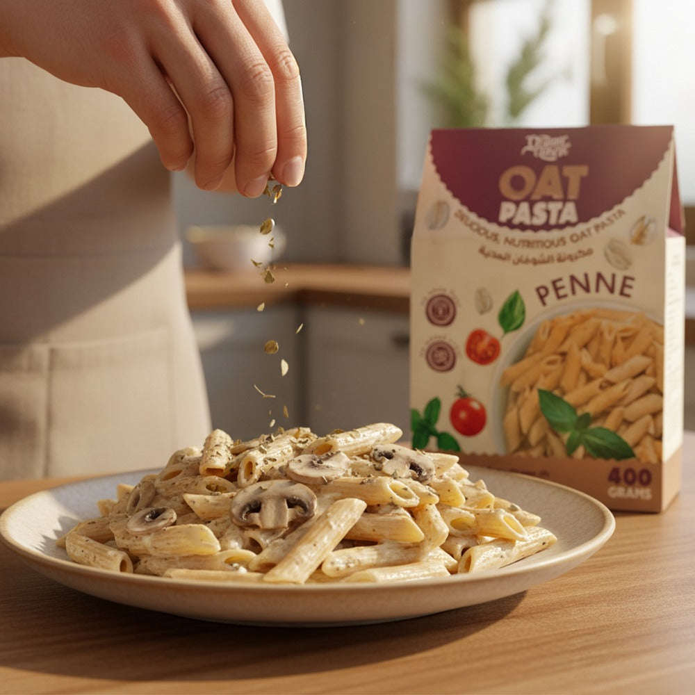 Oat Pasta Penne-400G Organic Nation