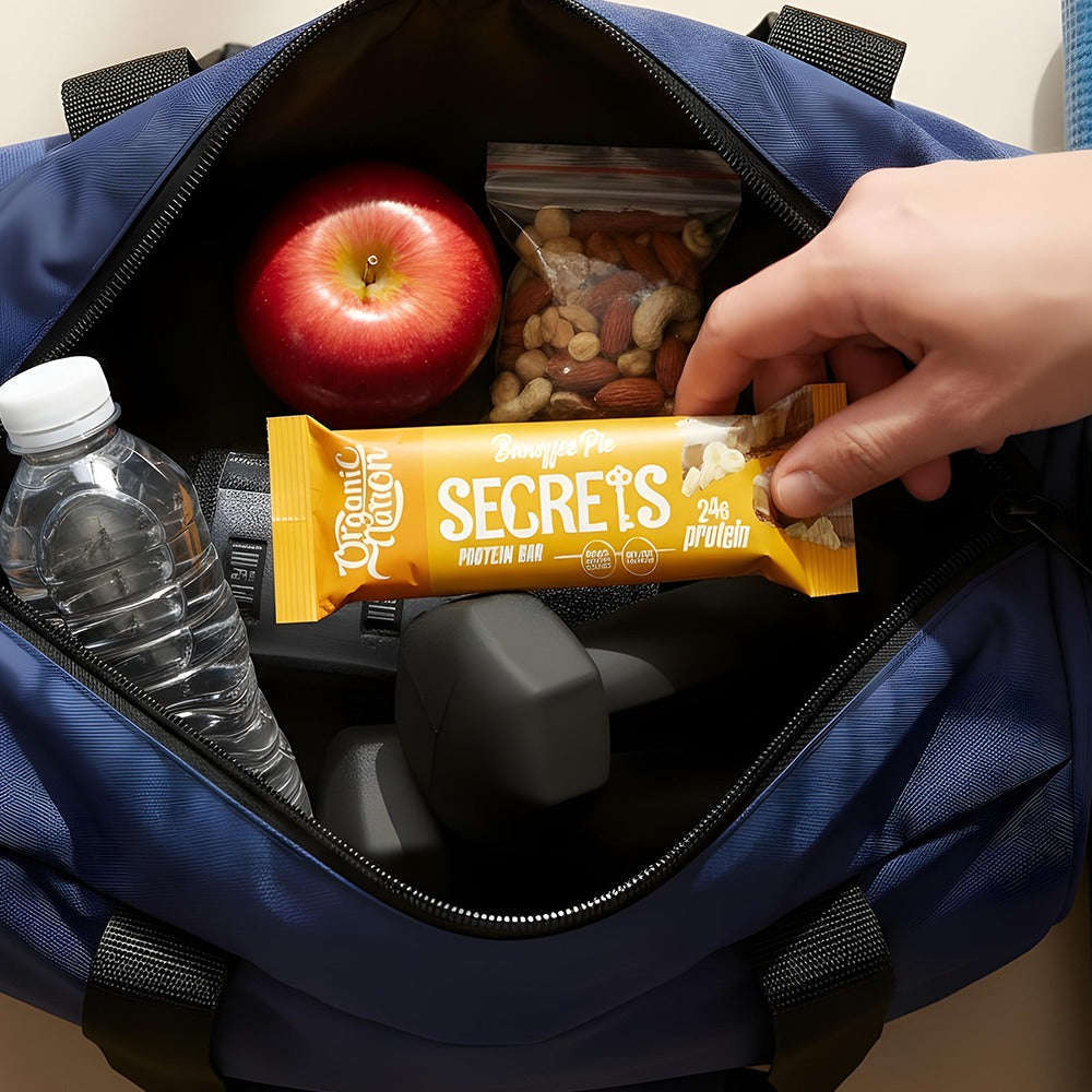 Secrets Protein Bar-1Serv.-70G-Banoffee Pie Organic Nation