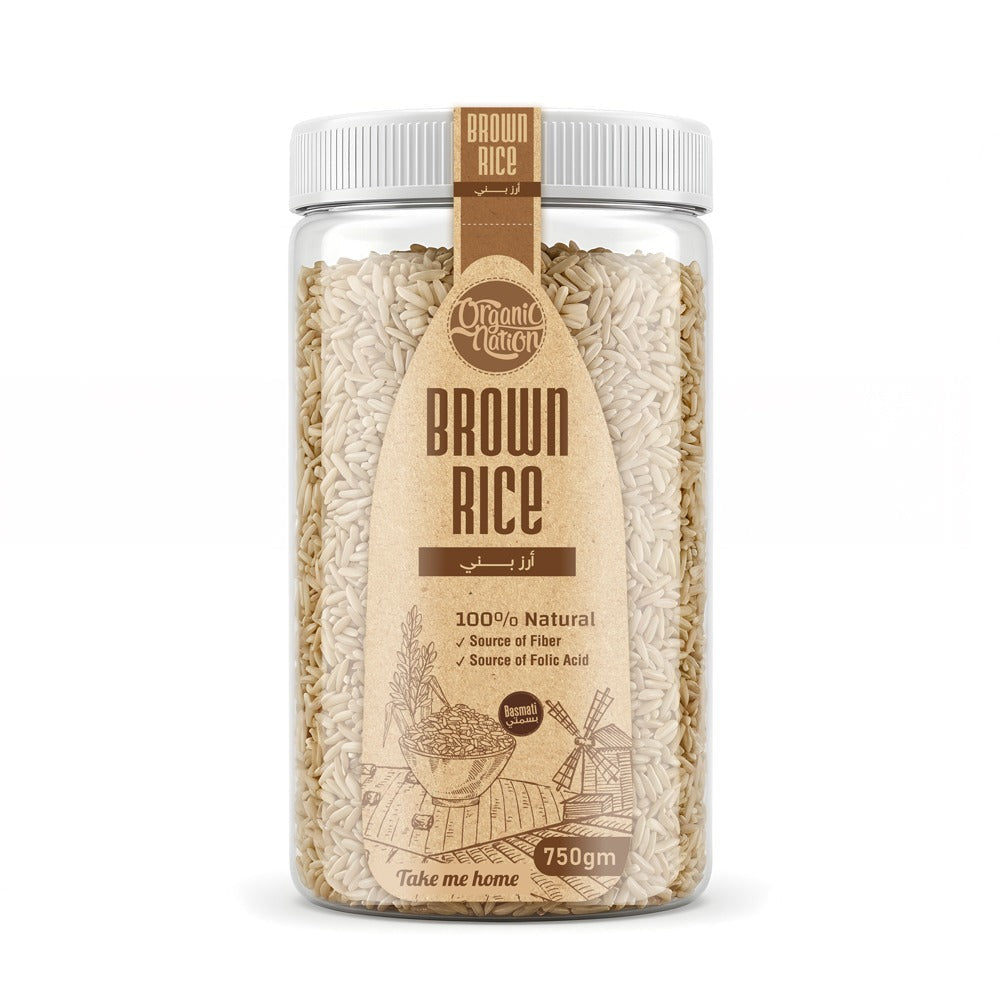 Brown Rice -750Gm