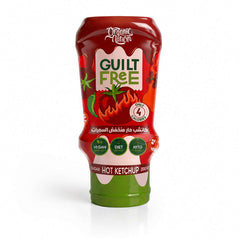 Guilt Free Hot Ketchup Zero Added Sugar-350Ml Organic Nation