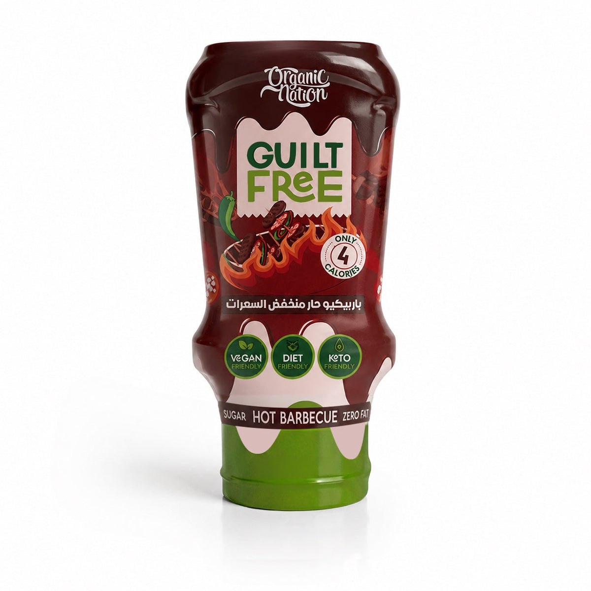 Guilt Free Hot Barbecue Zero Added Sugar -350Ml