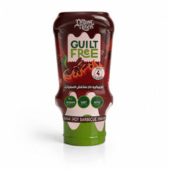 Guilt Free Hot Barbecue Zero Added Sugar -350Ml