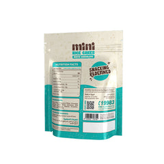 mini Rice cakes  white chocolate - organic nation