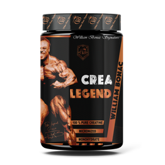 William Bonac Crea Legend